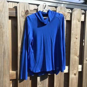 Avia cowl neck workout shirt